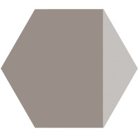Ornamenta Electra Triangle Taupe Hexagon D40 (EL40TT)