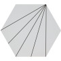 Ornamenta Electra Ray Lightning Hexagon D40 (EL40RL)