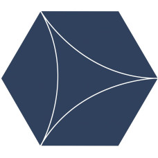 Ornamenta Electra Sail Neptune Hexagon D40 (EL40SN)