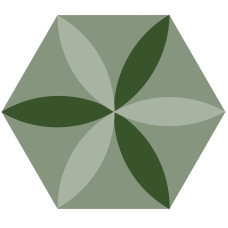 Ornamenta Electra Flower Galaxy Hexagon D40 (EL40FG)
