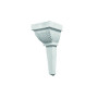 Консоль балки полиуретановая DECOWOOD E 046 classic белая 14х13