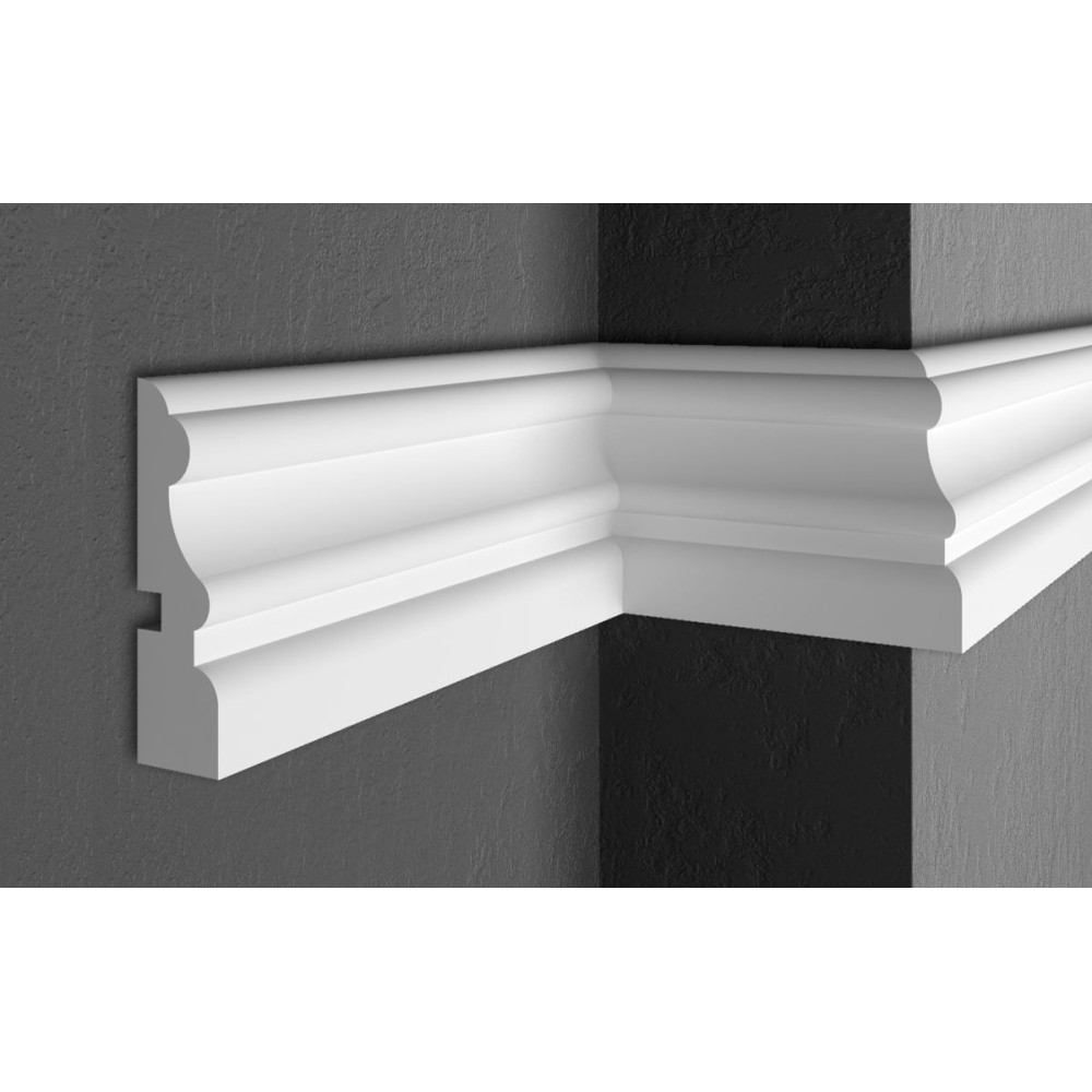 Молдинг фасадний Prestige Decor MC 154