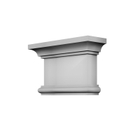 Пілястр фасадний капітель Prestige Decor PC 110