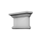 Пілястр фасадний капітель Prestige Decor PC 110