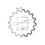 Колонна фасадная Prestige Decor LC 103-21 Half