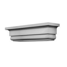 Пилястр фасадный капитель Prestige Decor PC 109