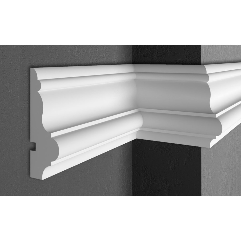 Молдинг фасадний Prestige Decor MC 158