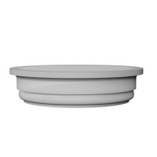 Капитель колонны фасадной полистироловой Prestige Decor LC 103-1