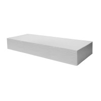 Балка поліуретанова DECOWOOD модерн ED 109 (2м) classic біла 7х18,5