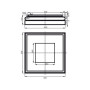 Колонна фасадная база Prestige Decor LC 115-3