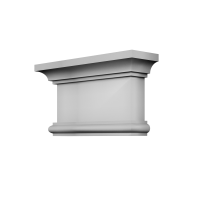 Пілястр фасадний капітель Prestige Decor PC 111