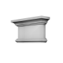 Пилястр фасадный капитель Prestige Decor PC 111