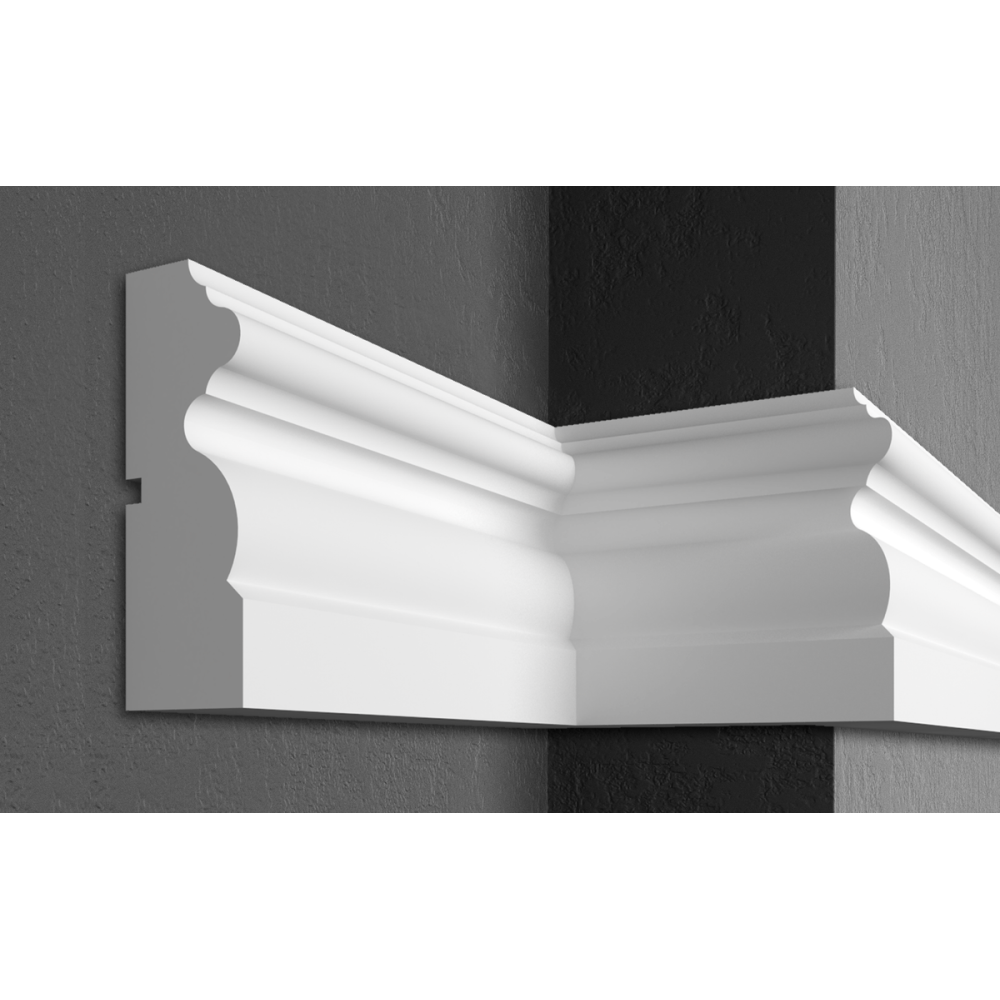 Молдинг фасадный Prestige Decor MC 138