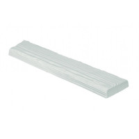 Панель поліуретанова DECOWOOD рустік ET 306 (2м) classic біла 12х3,5