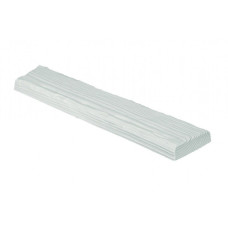 Панель поліуретанова DECOWOOD рустік ET 306 (2м) classic біла 12х3,5