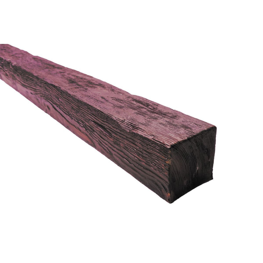 Балка полиуретановая DECOWOOD Модерн ED 104 (2м) classic белая 17х19