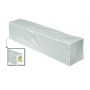 Балка полиуретановая DECOWOOD Модерн ED 104 (2м) classic белая 17х19
