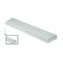 Панель полиуретановая DECOWOOD Модерн ET 406 (2м) classic белая 12х3,5