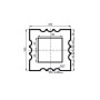 Колонна фасадная Prestige Decor LC 111-21 Full