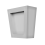 Замок фасадный Prestige Decor ZC 104