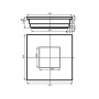 Капітель колони фасадної полістиролової Prestige Decor LC 115-1
