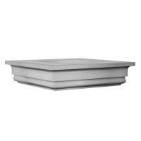 Капитель колонны фасадной полистироловой Prestige Decor LC 115-1