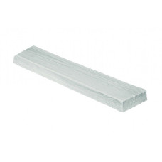 Панель поліуретанова DECOWOOD модерн ET 406 (2м) classic біла 12х3,5