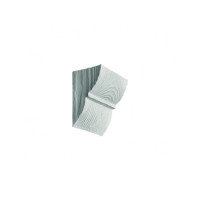 Консоль балки полиуретановая DECOWOOD Рустик EQ 017 classic белая 6х9