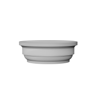 Капітель колони фасадної полістиролової Prestige Decor LC 101-1
