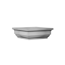Капітель колони фасадної полістиролової Prestige Decor LC 113-1