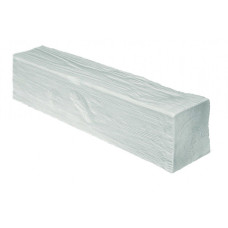 Балка полиуретановая DECOWOOD Модерн ED 107 (2м) classic белая 6х9