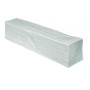 Балка поліуретанова DECOWOOD модерн ED 107 (2м) classic біла 6х9