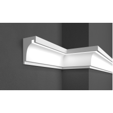 Карниз фасадный Prestige Decor KC 301 led