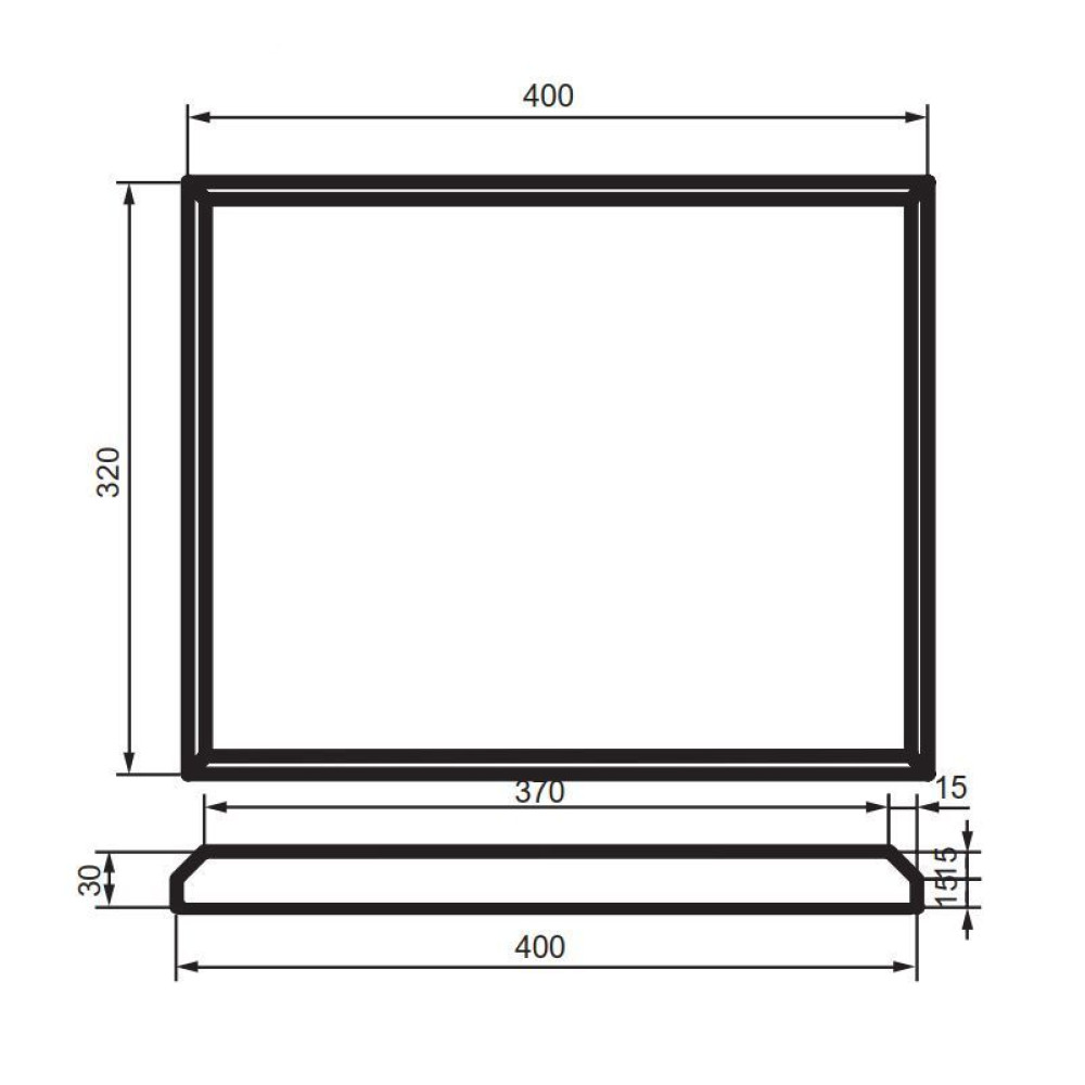 Боссаж фасадный Prestige Decor BC 101
