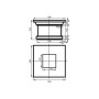 Капітель колони фасадної полістиролової Prestige Decor LC 116-1