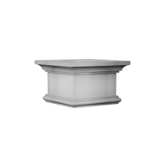 Капитель колонны фасадной полистироловой Prestige Decor LC 116-1