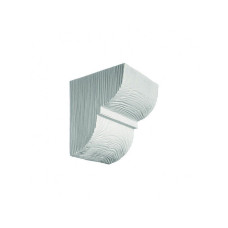 Консоль балки полиуретановая DECOWOOD Модерн ED 016 classic белая 12х12
