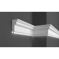 Карниз фасадний Prestige Decor KC 304 led