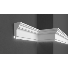 Карниз фасадный Prestige Decor KC 304 led