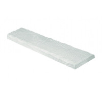 Панель полиуретановая DECOWOOD Рустик ET 305 (2м) classic белая 19х3,5