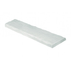 Панель поліуретанова DECOWOOD рустік ET 305 (2м) classic біла 19х3,5