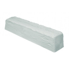 Балка полиуретановая DECOWOOD Рустик EQ 007 (2м) classic белая 6х9