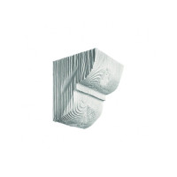 Консоль балки поліуретанової DECOWOOD рустік EQ 016 classic біла 12х12