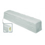 Балка поліуретанова DECOWOOD рустік EQ 007 (2м) classic біла 6х9