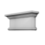 Пилястр фасадный капитель Prestige Decor PC 112