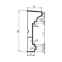 Молдинг фасадный Prestige Decor MC 140