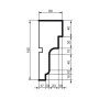 Молдинг фасадний Prestige Decor MC 165
