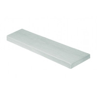 Панель полиуретановая DECOWOOD Модерн ET 405 (2м) classic белая 19х3,5