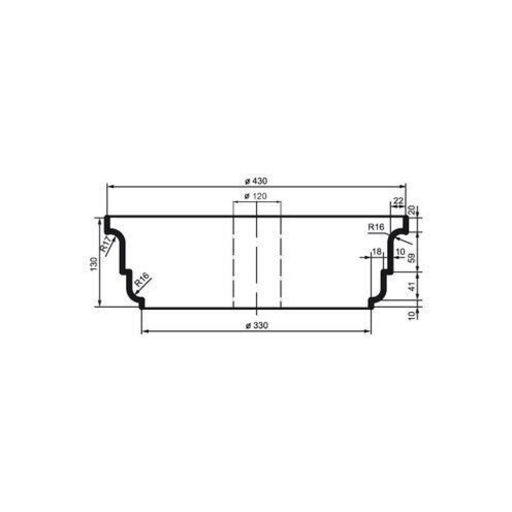 Капітель колони фасадної полістиролової Prestige Decor LC 102-1