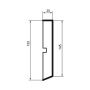 Молдинг фасадный Prestige Decor MC 126